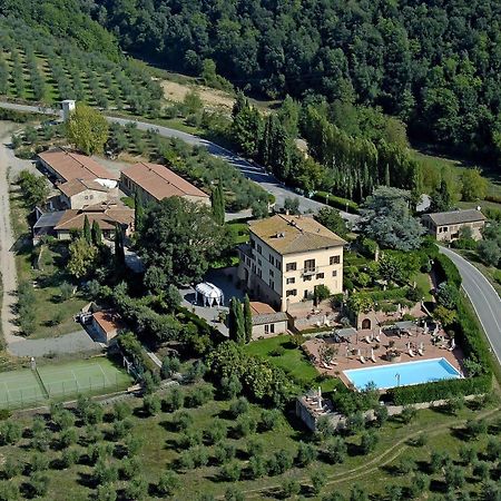 Villa Curina Resort Castelnuovo Berardenga Kültér fotó