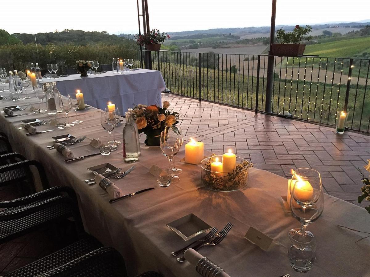 Villa Curina Resort Castelnuovo Berardenga Kültér fotó
