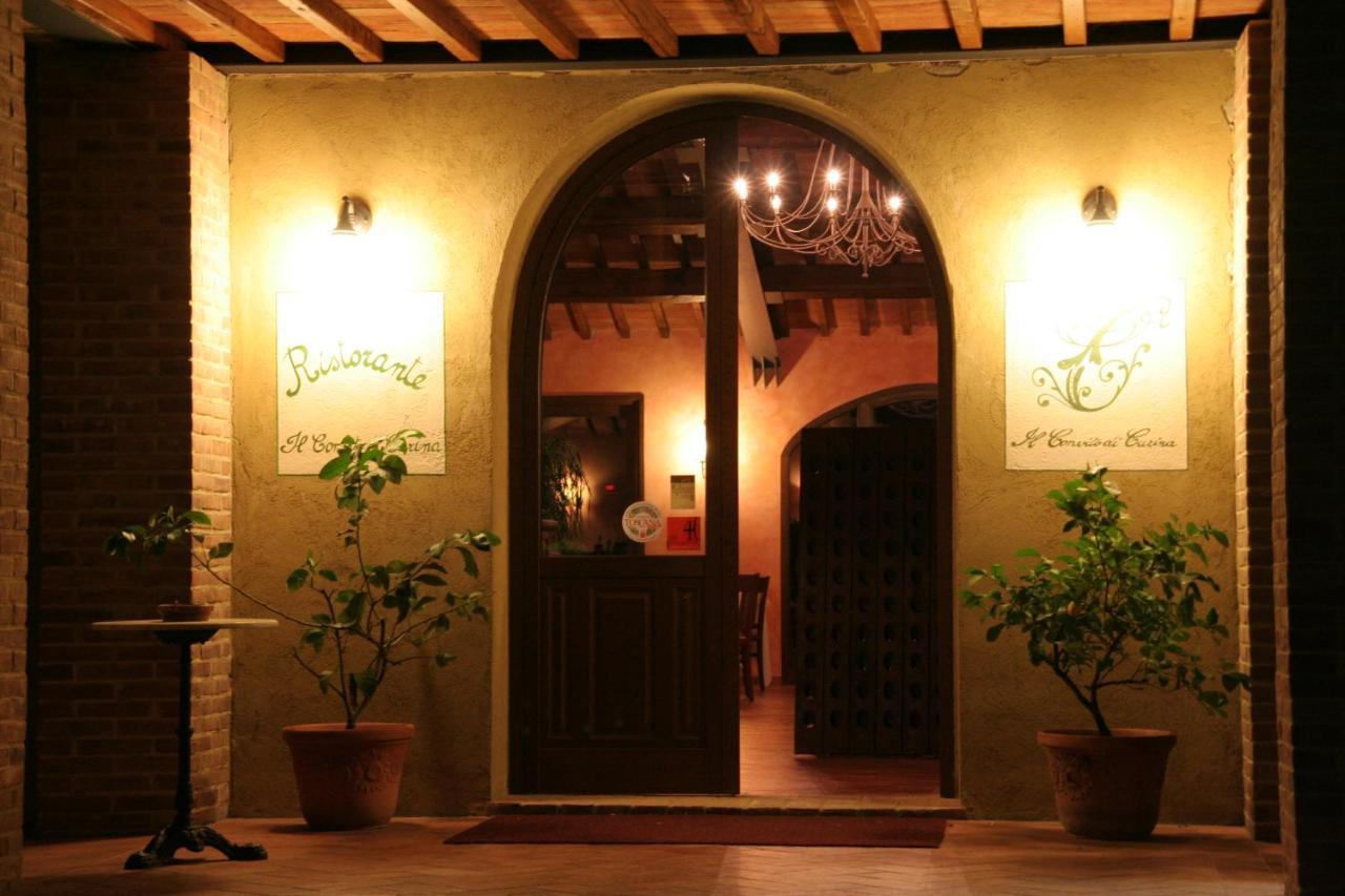 Villa Curina Resort Castelnuovo Berardenga Kültér fotó