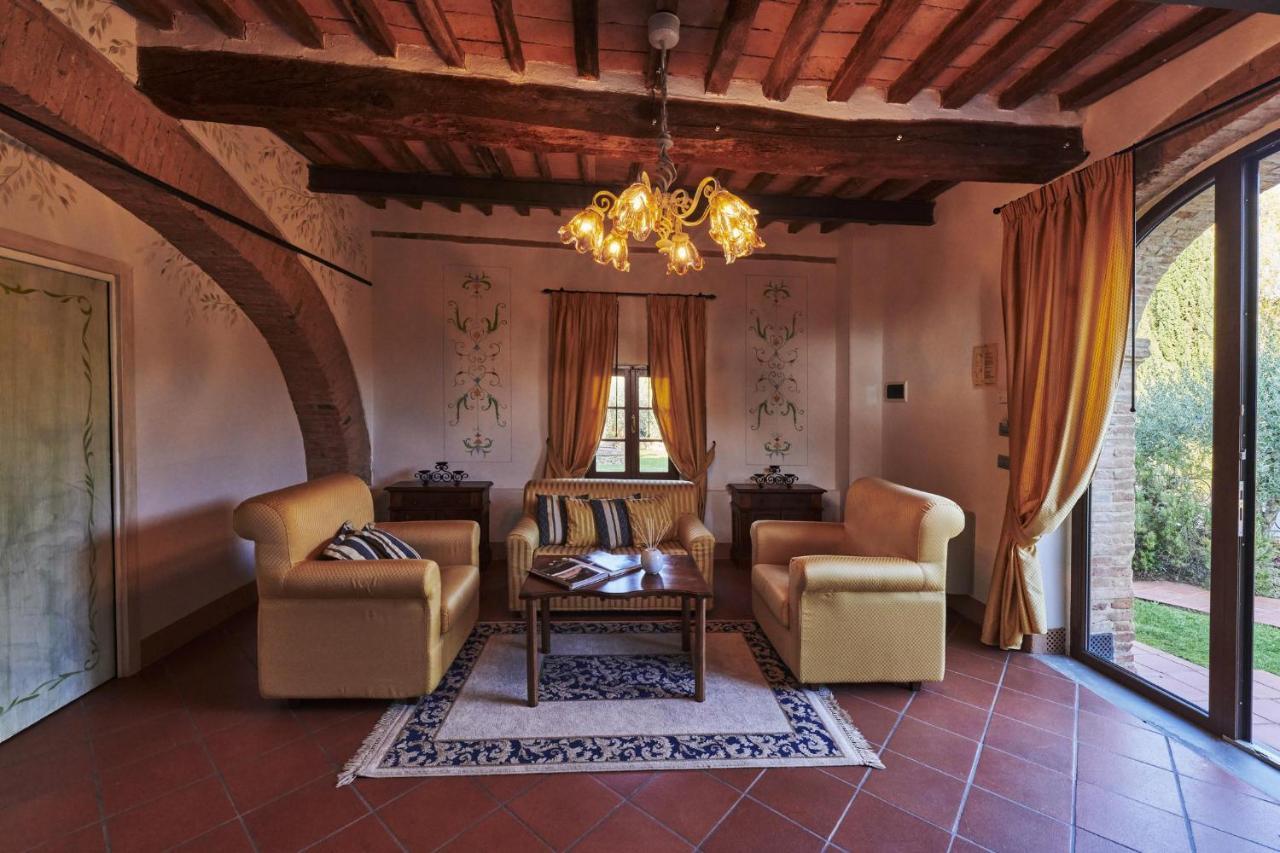 Villa Curina Resort Castelnuovo Berardenga Kültér fotó