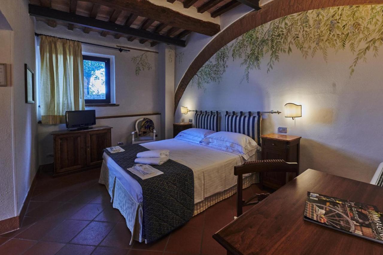 Villa Curina Resort Castelnuovo Berardenga Kültér fotó