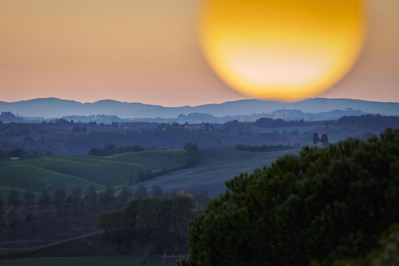 Villa Curina Resort Castelnuovo Berardenga Kültér fotó