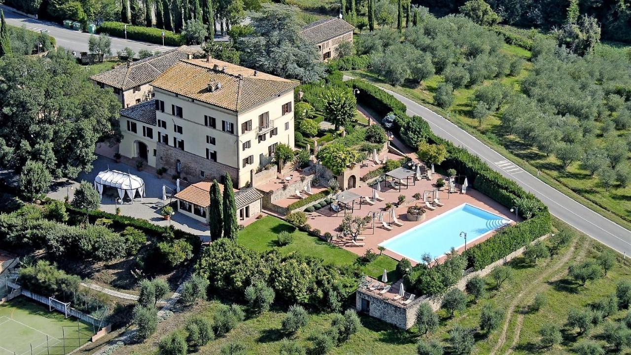 Villa Curina Resort Castelnuovo Berardenga Kültér fotó