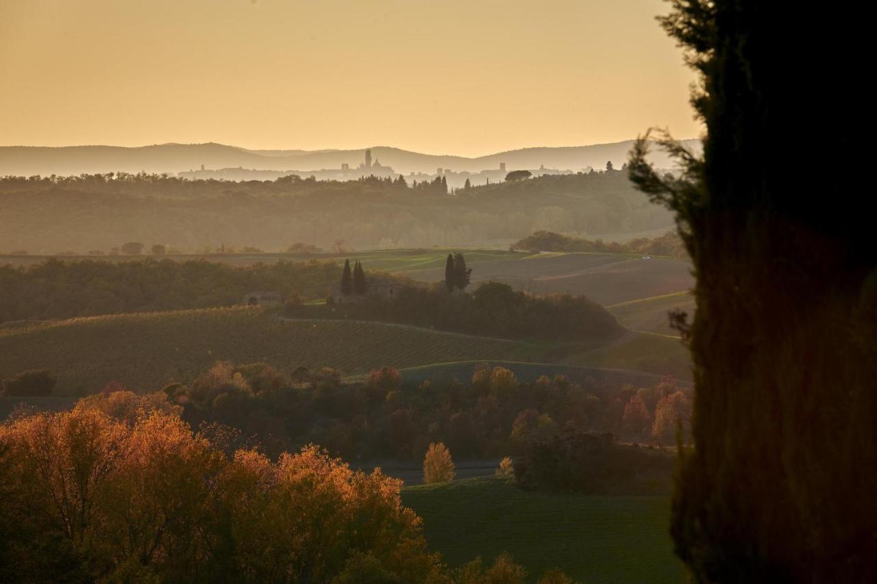 Villa Curina Resort Castelnuovo Berardenga Kültér fotó