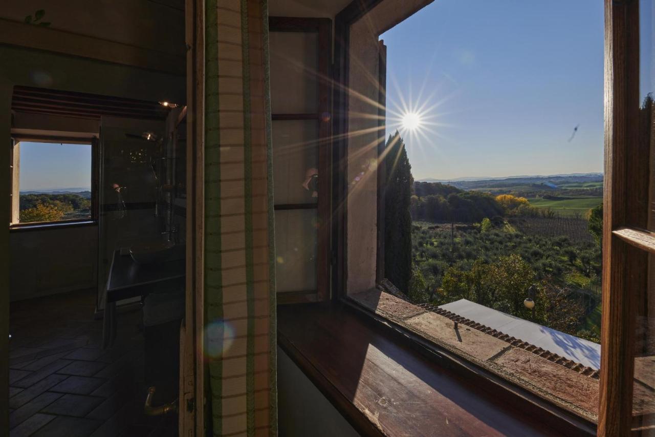 Villa Curina Resort Castelnuovo Berardenga Kültér fotó