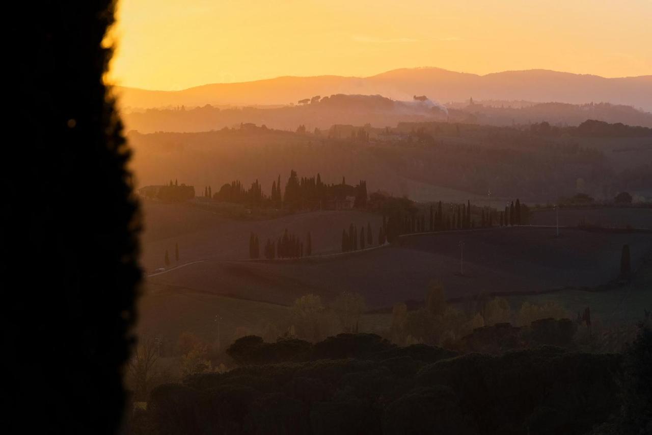 Villa Curina Resort Castelnuovo Berardenga Kültér fotó