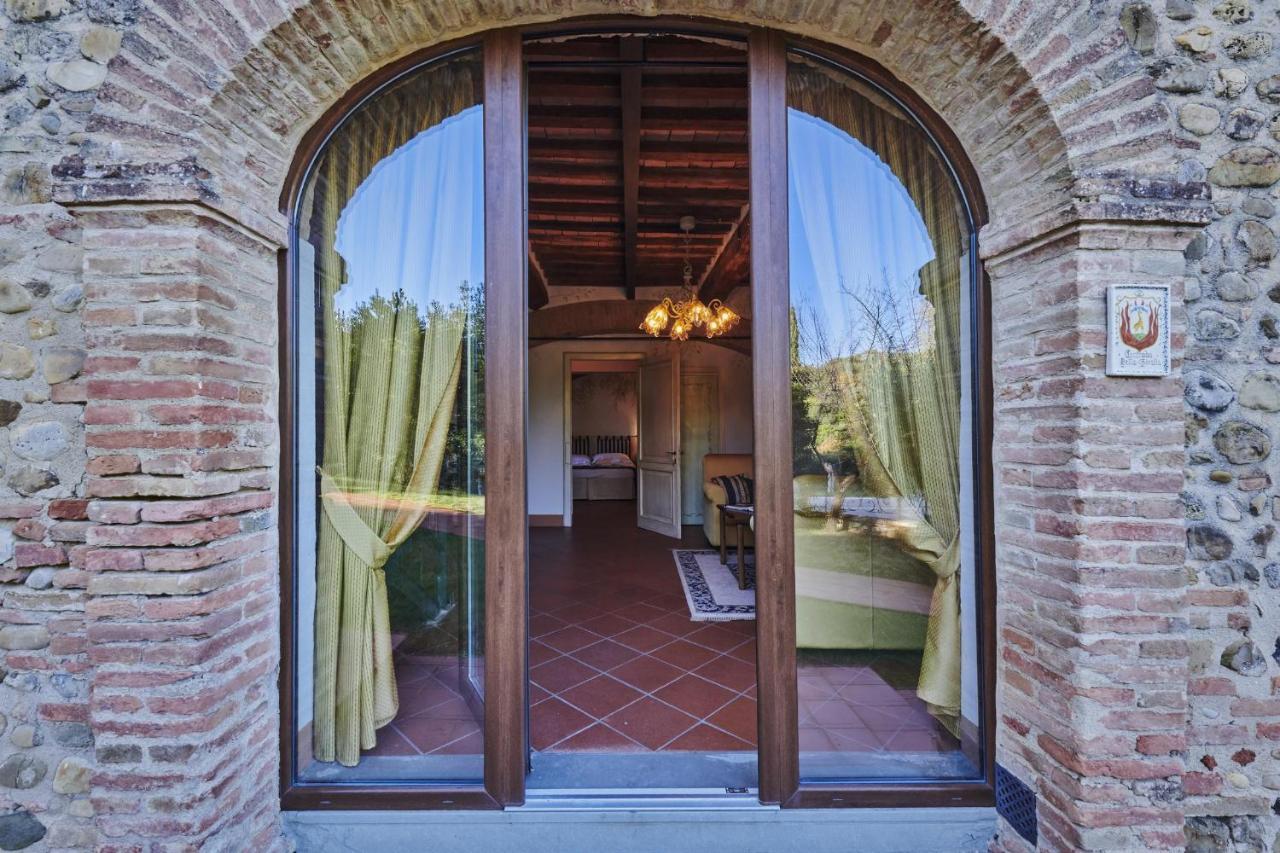 Villa Curina Resort Castelnuovo Berardenga Kültér fotó