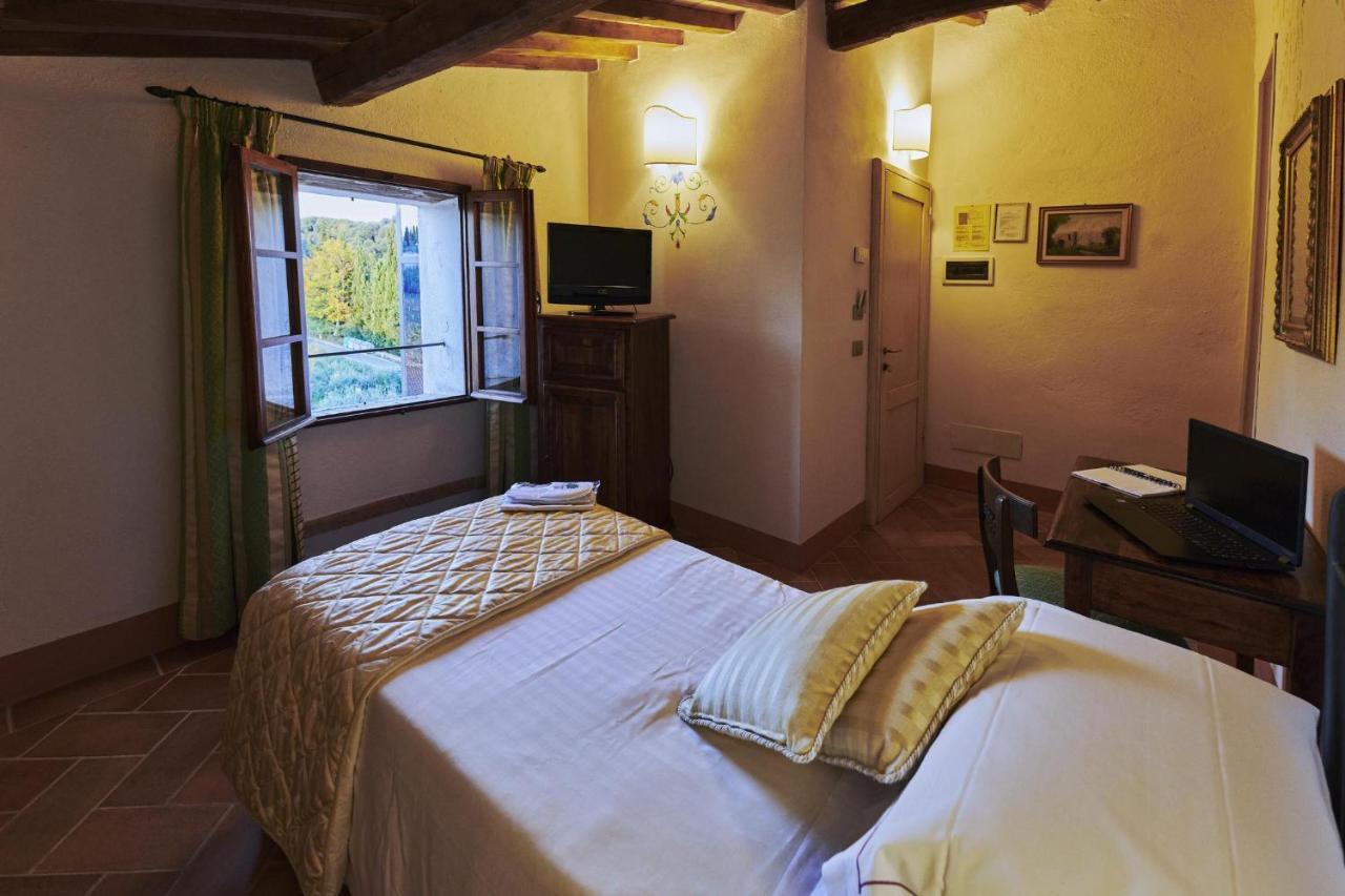 Villa Curina Resort Castelnuovo Berardenga Kültér fotó