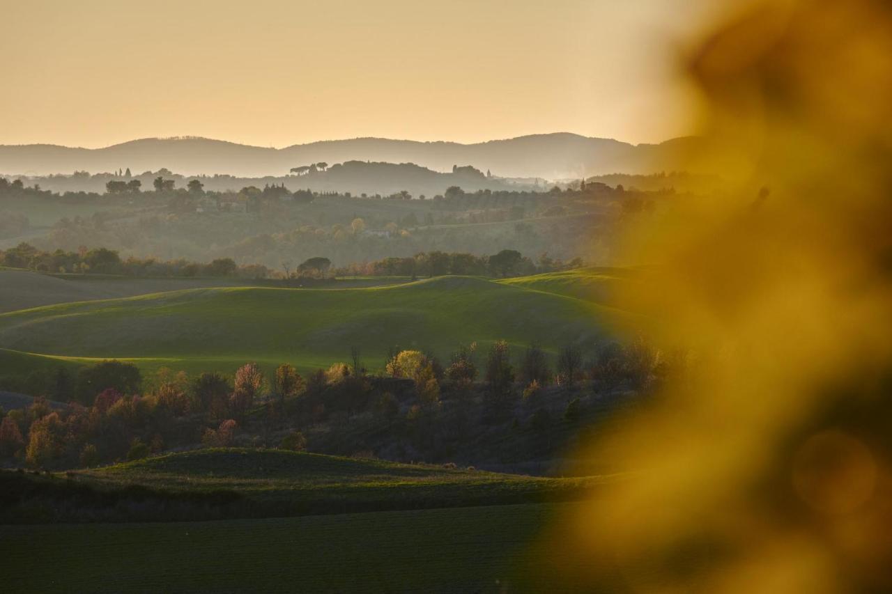 Villa Curina Resort Castelnuovo Berardenga Kültér fotó