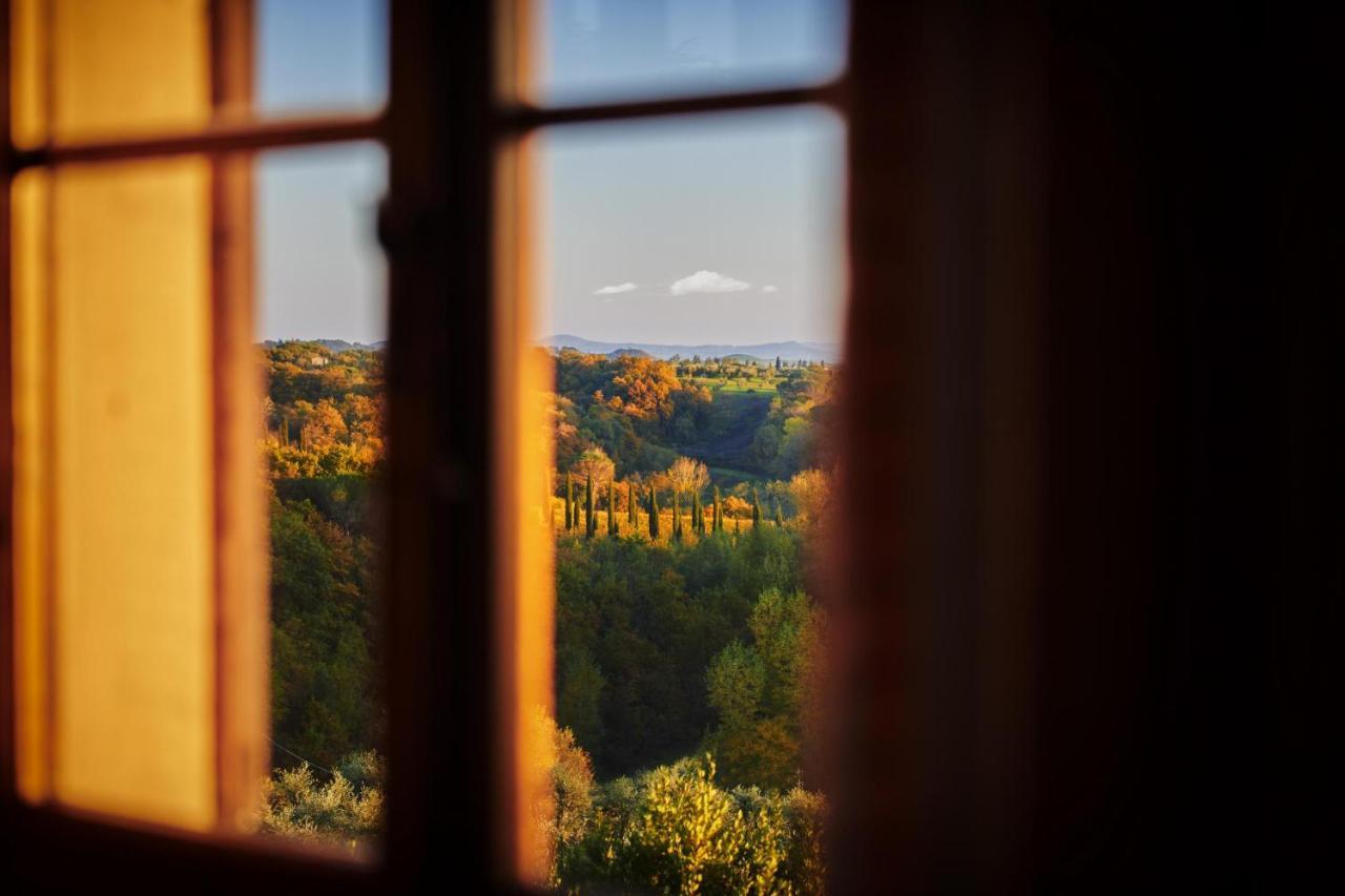 Villa Curina Resort Castelnuovo Berardenga Kültér fotó