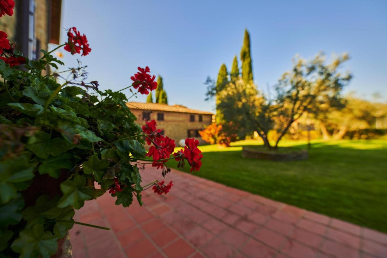 Villa Curina Resort Castelnuovo Berardenga Kültér fotó