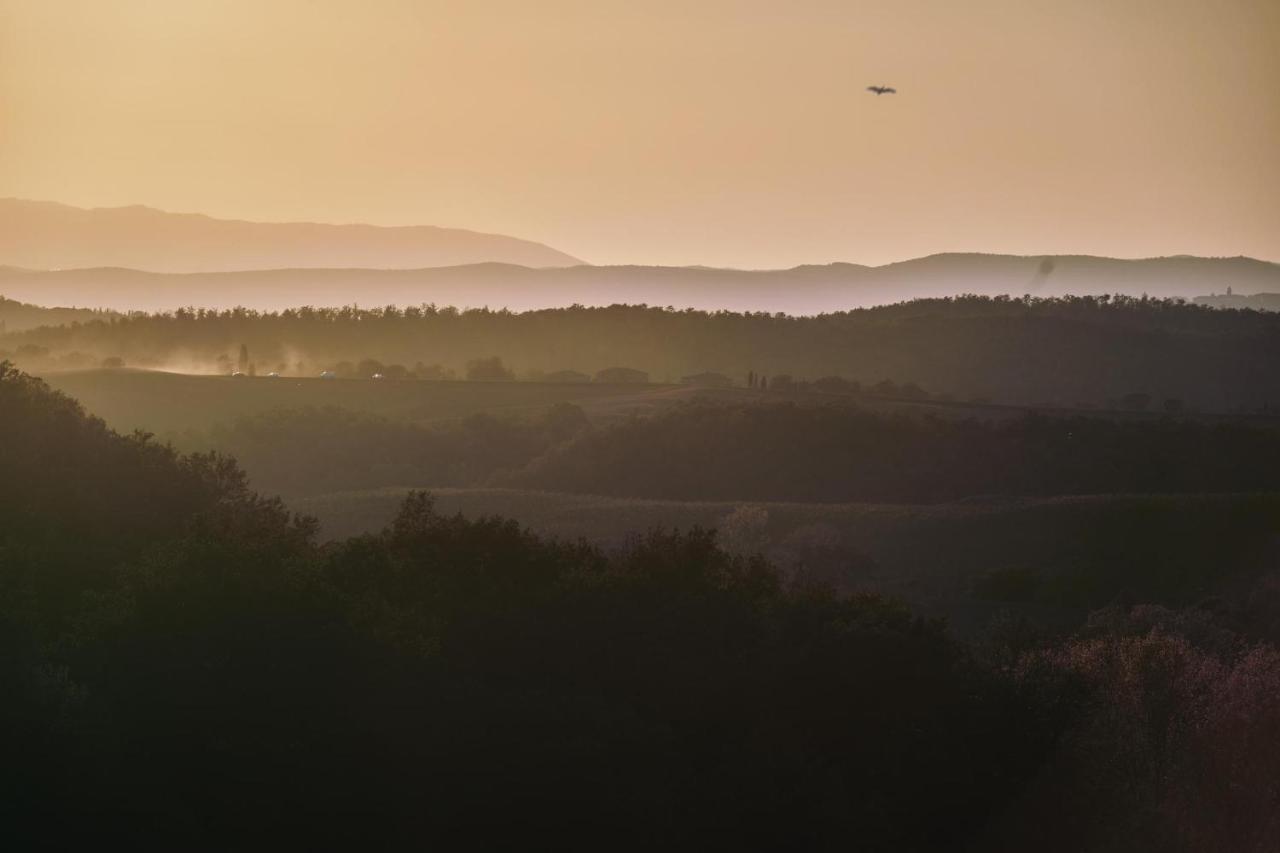 Villa Curina Resort Castelnuovo Berardenga Kültér fotó