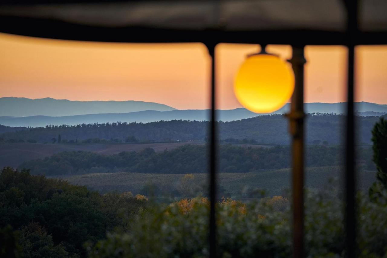 Villa Curina Resort Castelnuovo Berardenga Kültér fotó