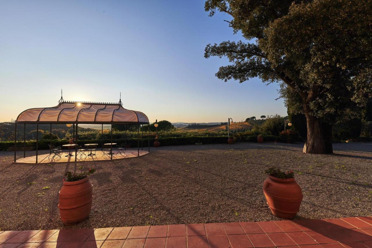 Villa Curina Resort Castelnuovo Berardenga Kültér fotó