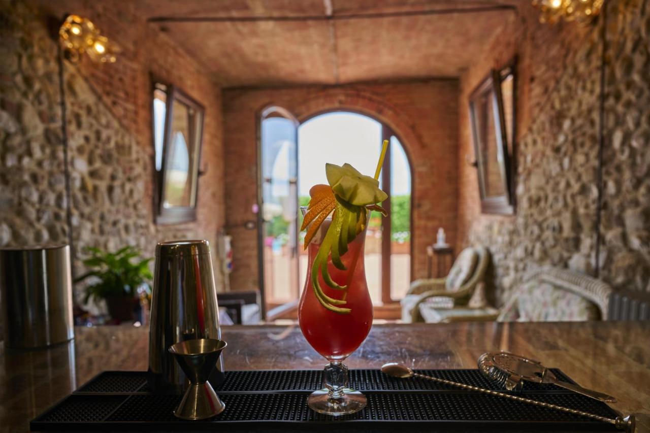 Villa Curina Resort Castelnuovo Berardenga Kültér fotó