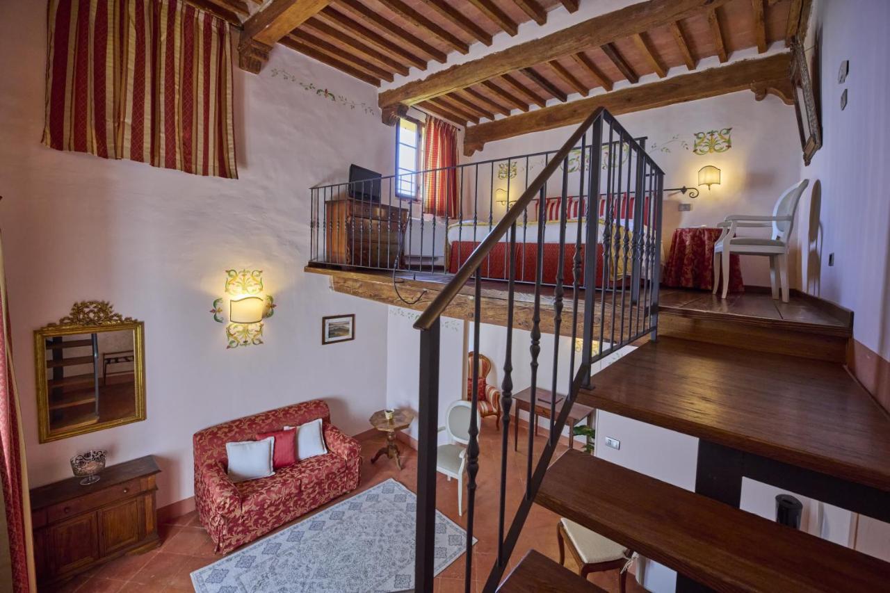 Villa Curina Resort Castelnuovo Berardenga Kültér fotó