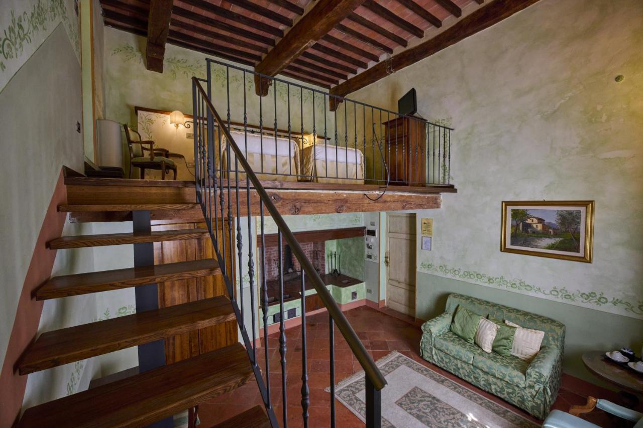 Villa Curina Resort Castelnuovo Berardenga Kültér fotó