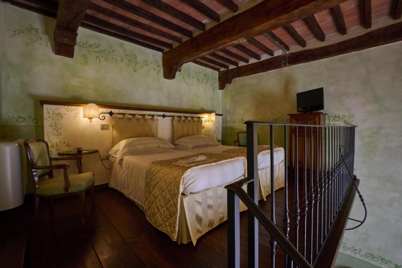 Villa Curina Resort Castelnuovo Berardenga Kültér fotó