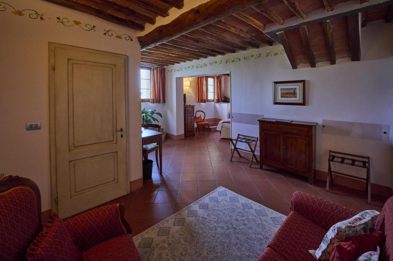 Villa Curina Resort Castelnuovo Berardenga Kültér fotó