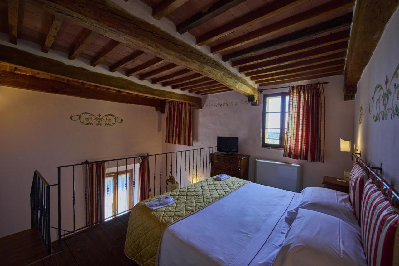 Villa Curina Resort Castelnuovo Berardenga Kültér fotó