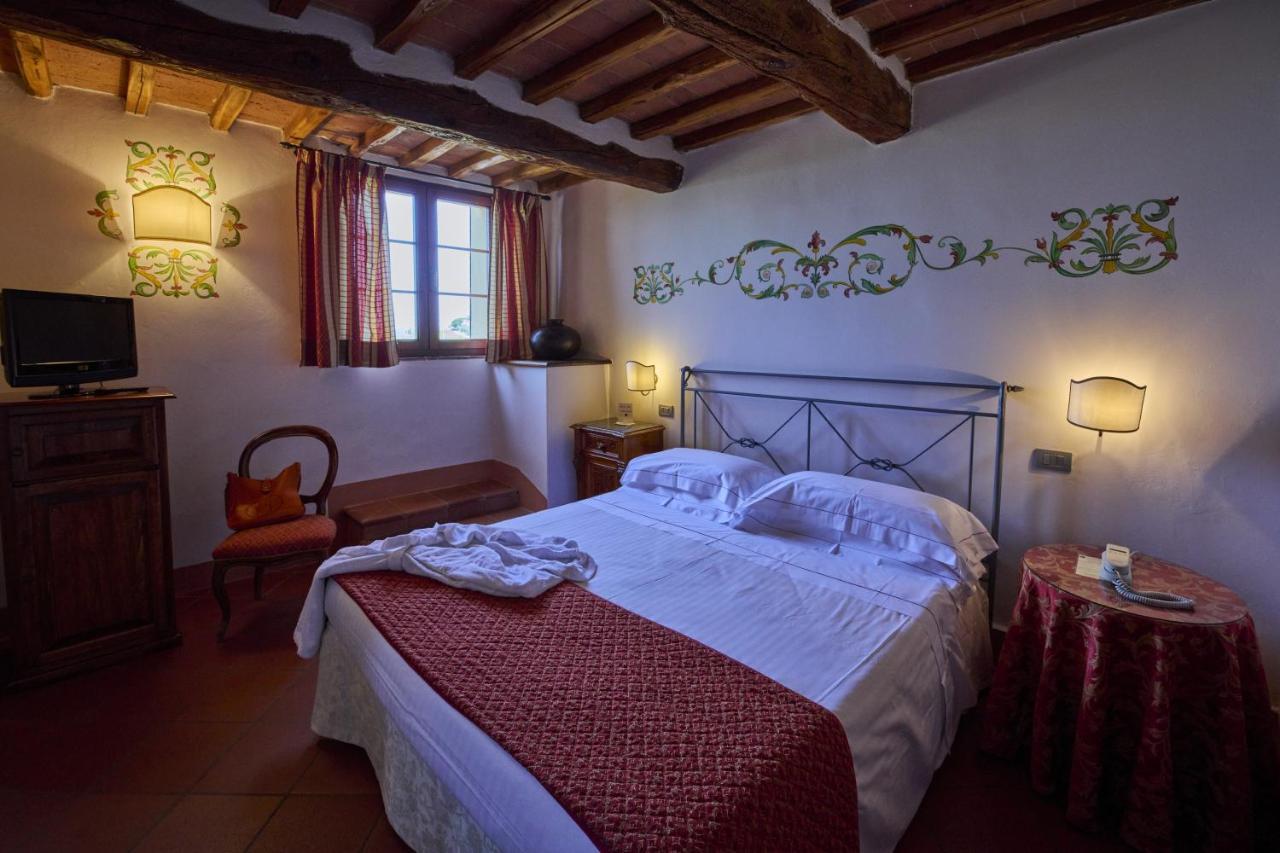Villa Curina Resort Castelnuovo Berardenga Kültér fotó