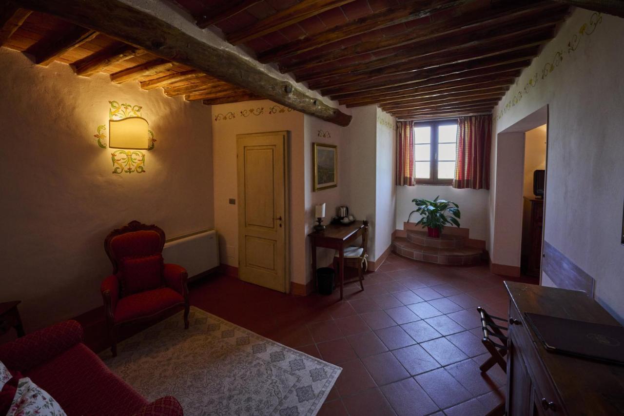 Villa Curina Resort Castelnuovo Berardenga Kültér fotó