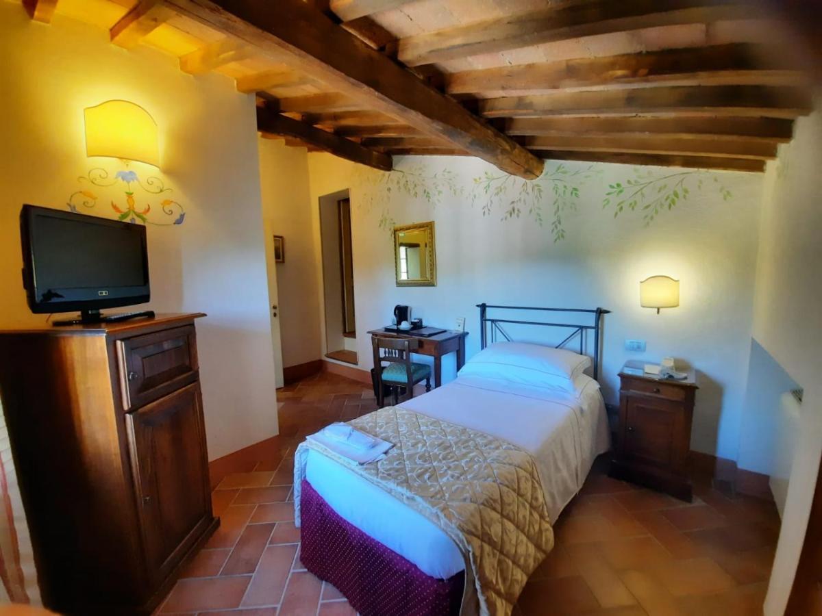 Villa Curina Resort Castelnuovo Berardenga Kültér fotó