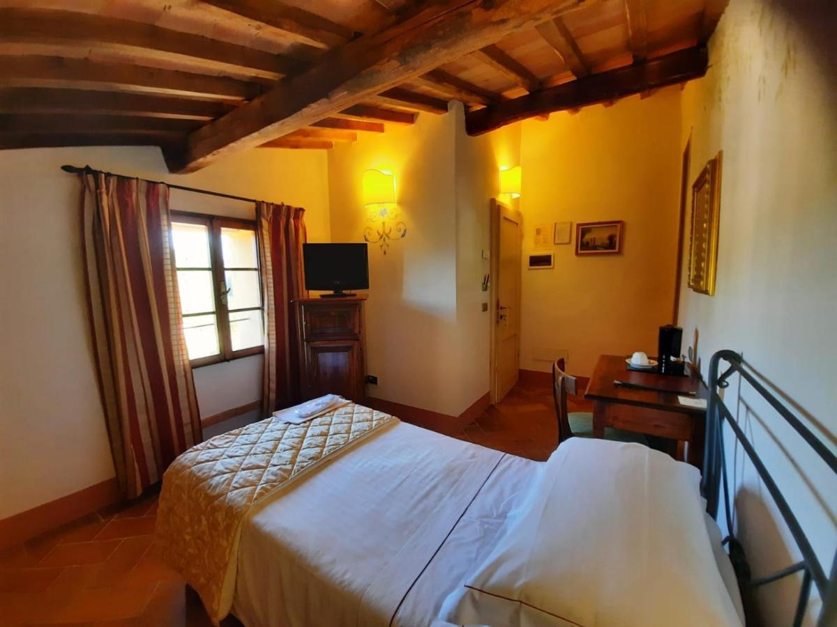 Villa Curina Resort Castelnuovo Berardenga Kültér fotó