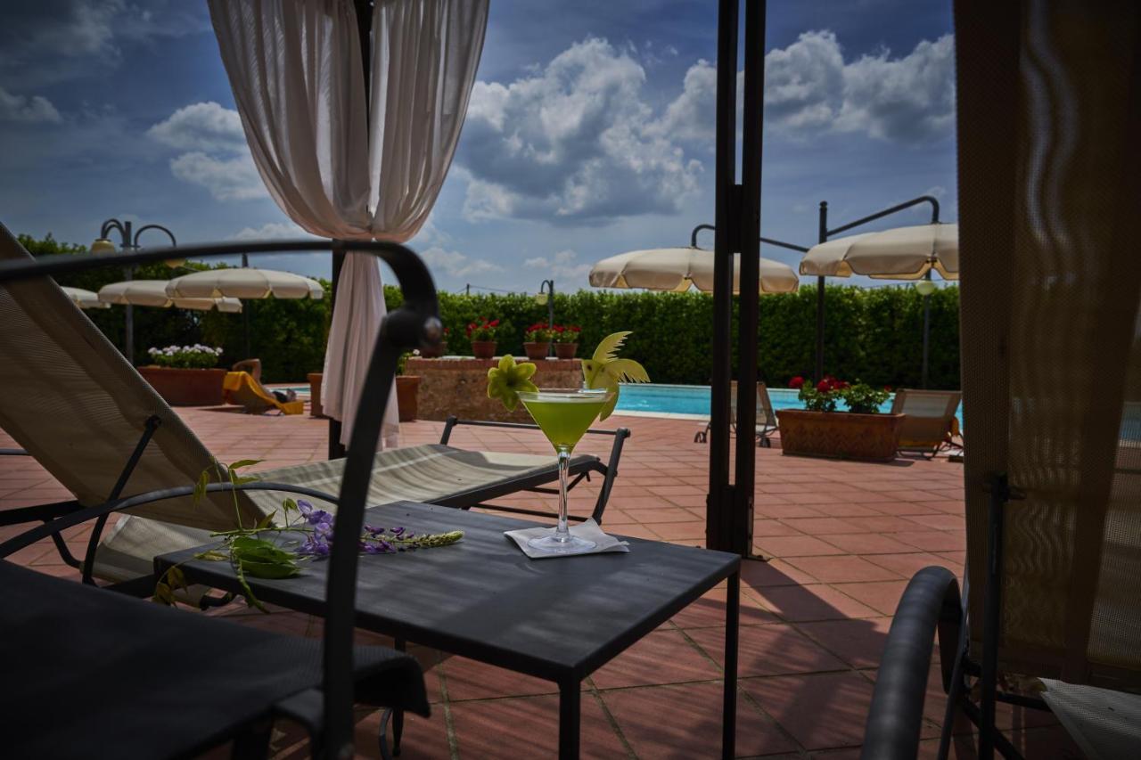 Villa Curina Resort Castelnuovo Berardenga Kültér fotó