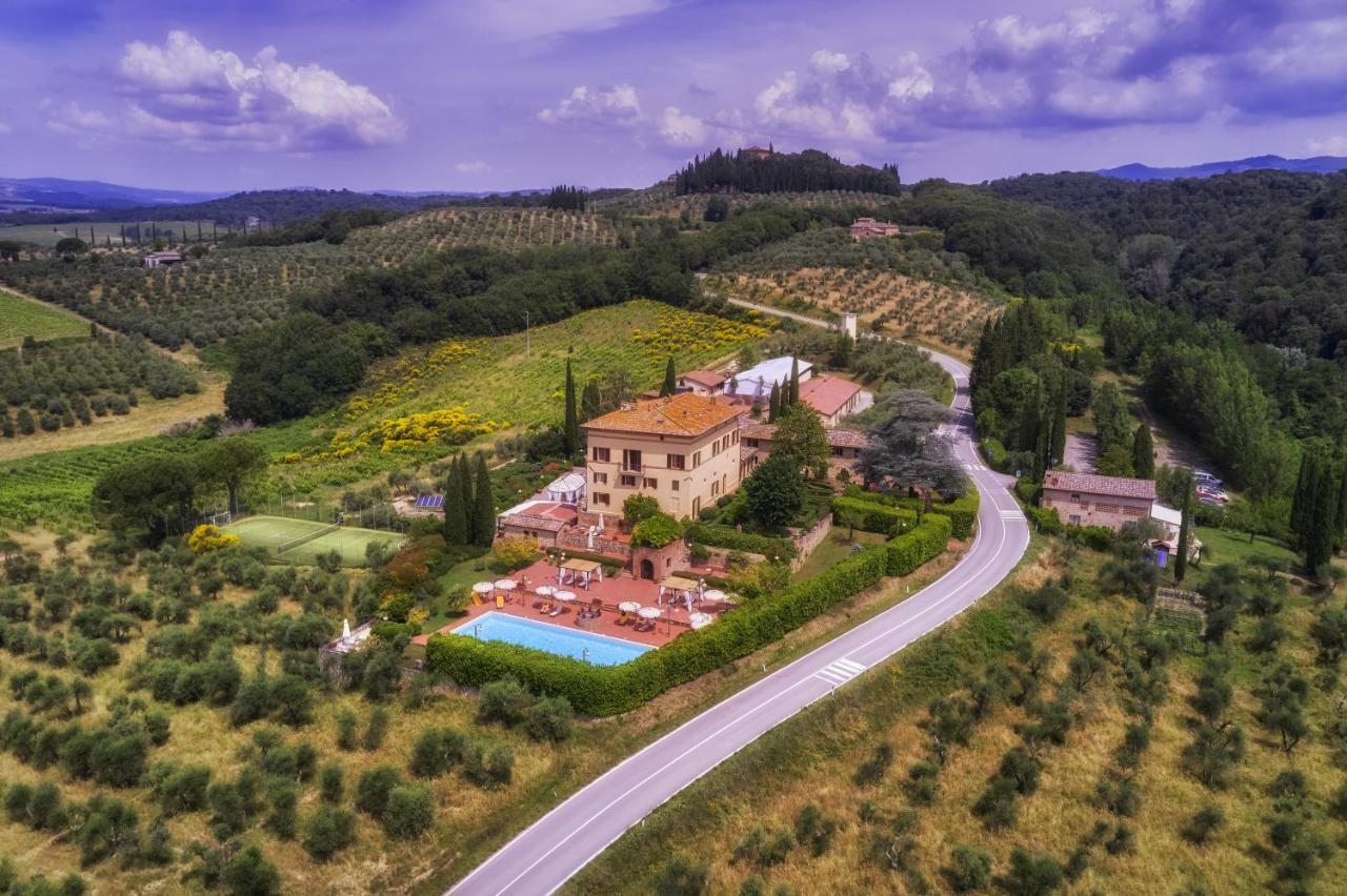 Villa Curina Resort Castelnuovo Berardenga Kültér fotó