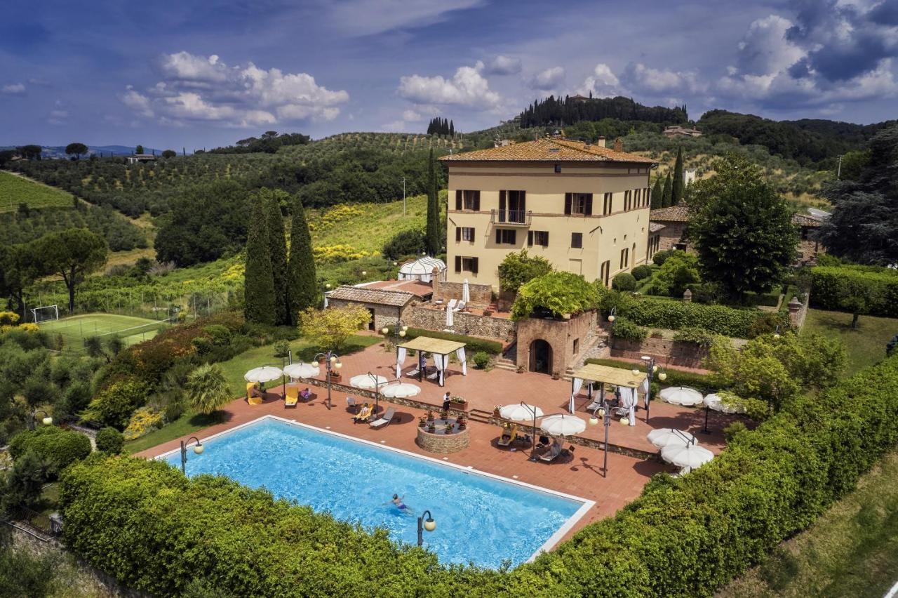 Villa Curina Resort Castelnuovo Berardenga Kültér fotó
