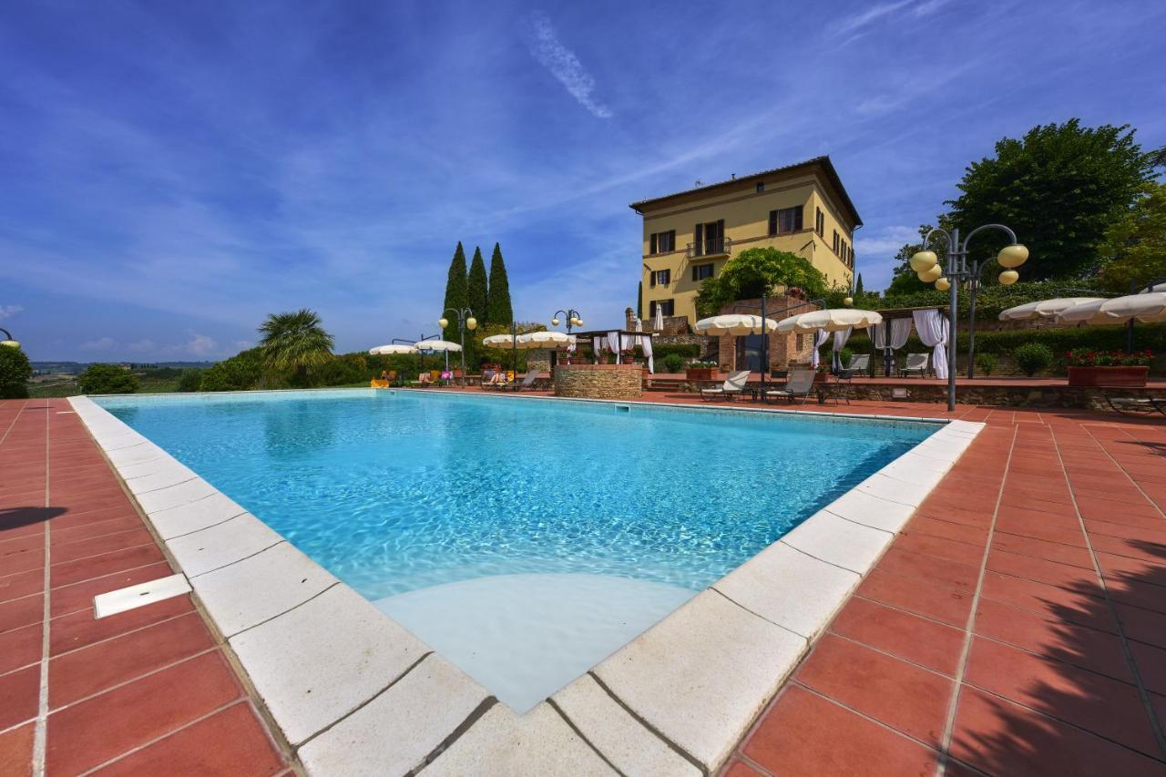 Villa Curina Resort Castelnuovo Berardenga Kültér fotó