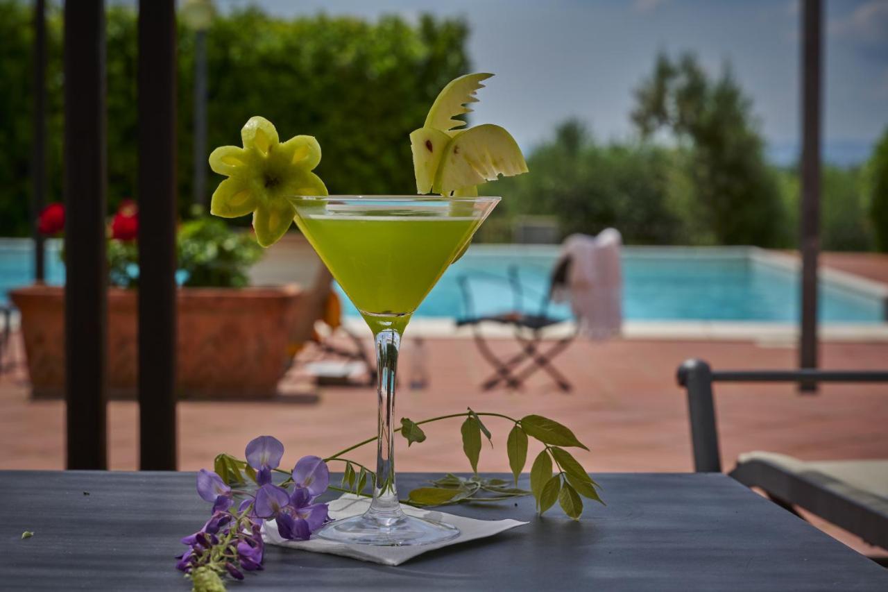 Villa Curina Resort Castelnuovo Berardenga Kültér fotó