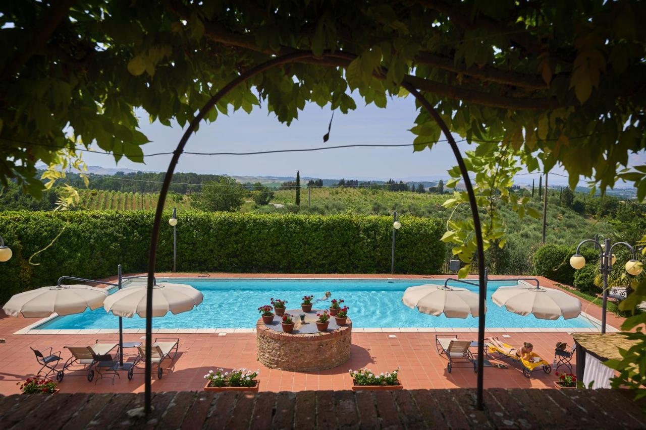 Villa Curina Resort Castelnuovo Berardenga Kültér fotó
