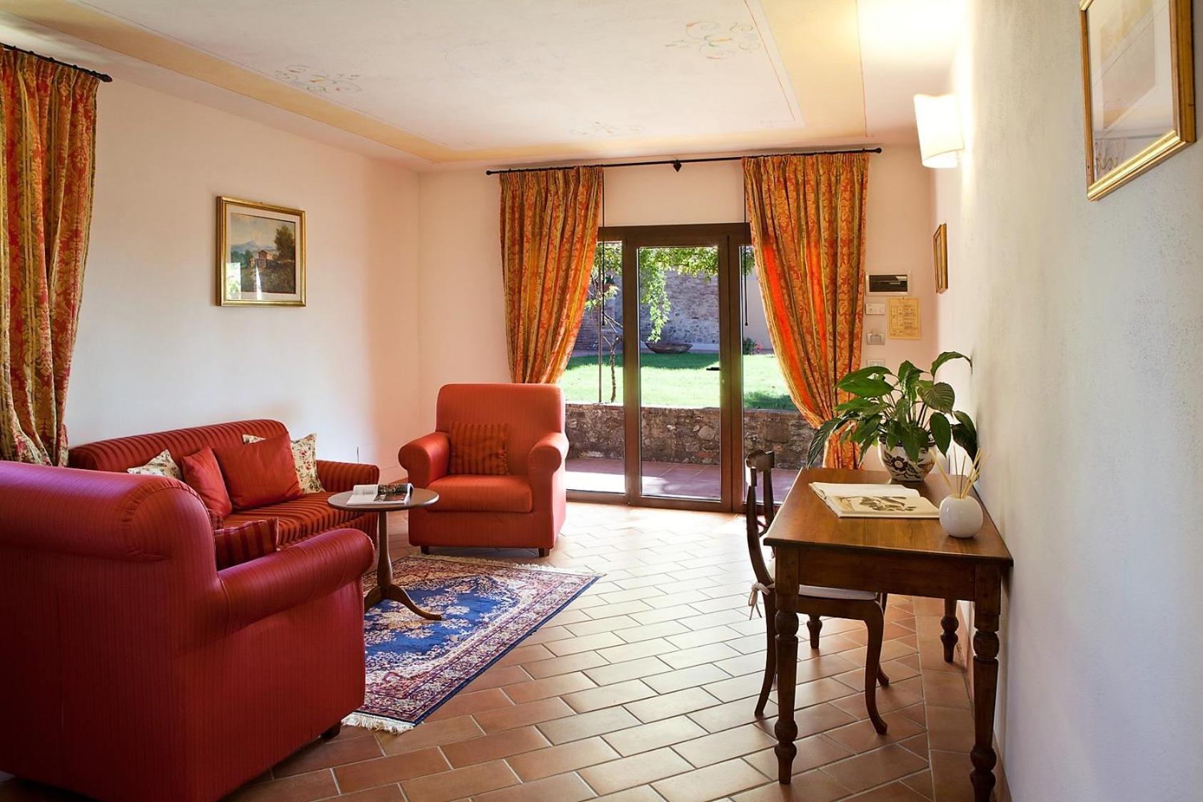 Villa Curina Resort Castelnuovo Berardenga Szoba fotó