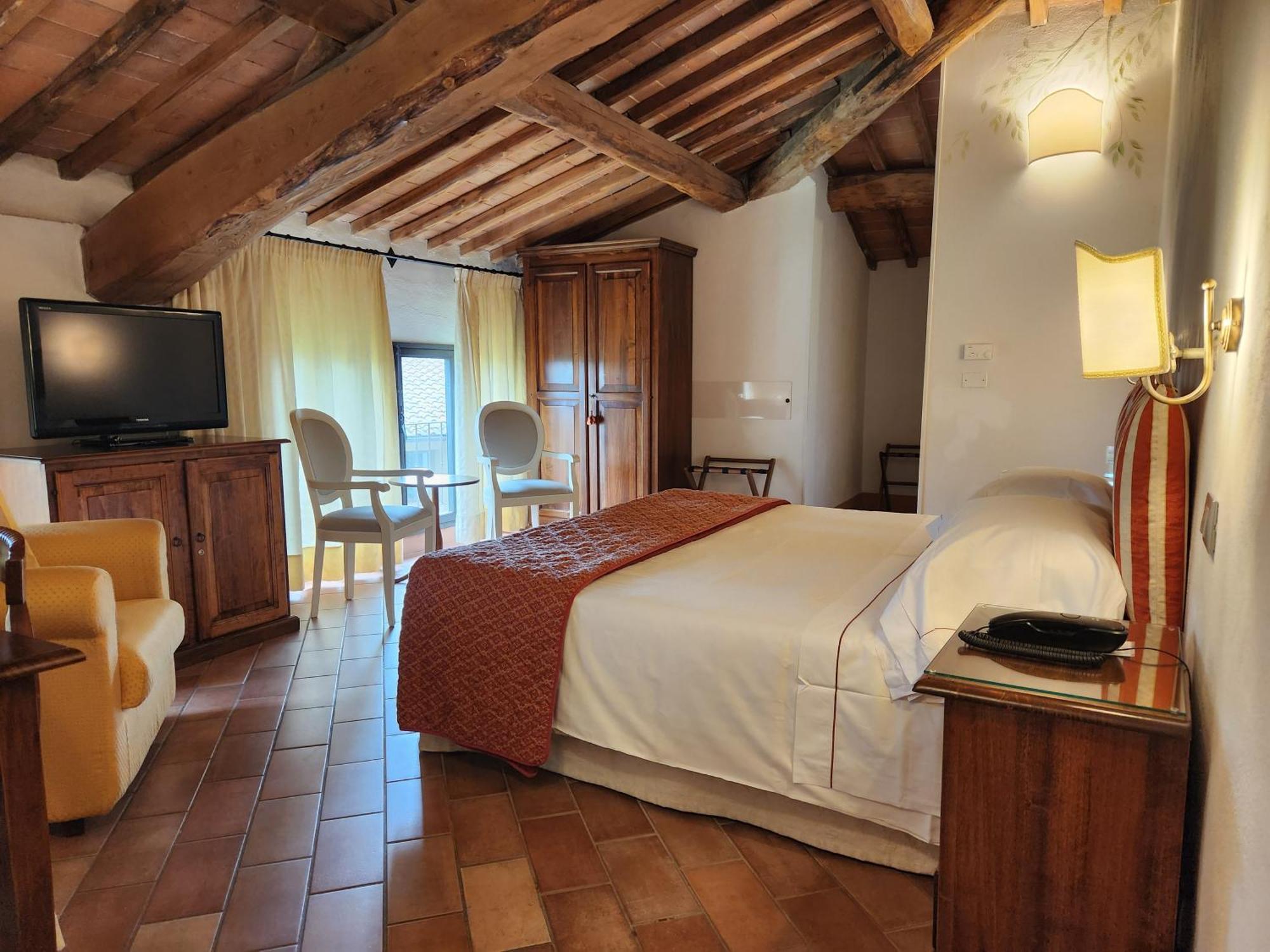 Villa Curina Resort Castelnuovo Berardenga Kültér fotó