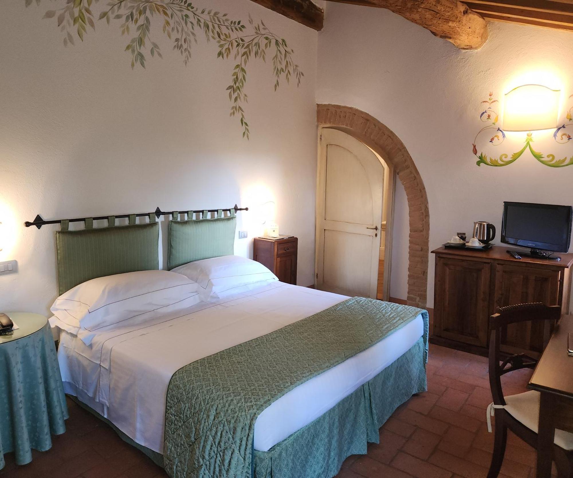 Villa Curina Resort Castelnuovo Berardenga Kültér fotó