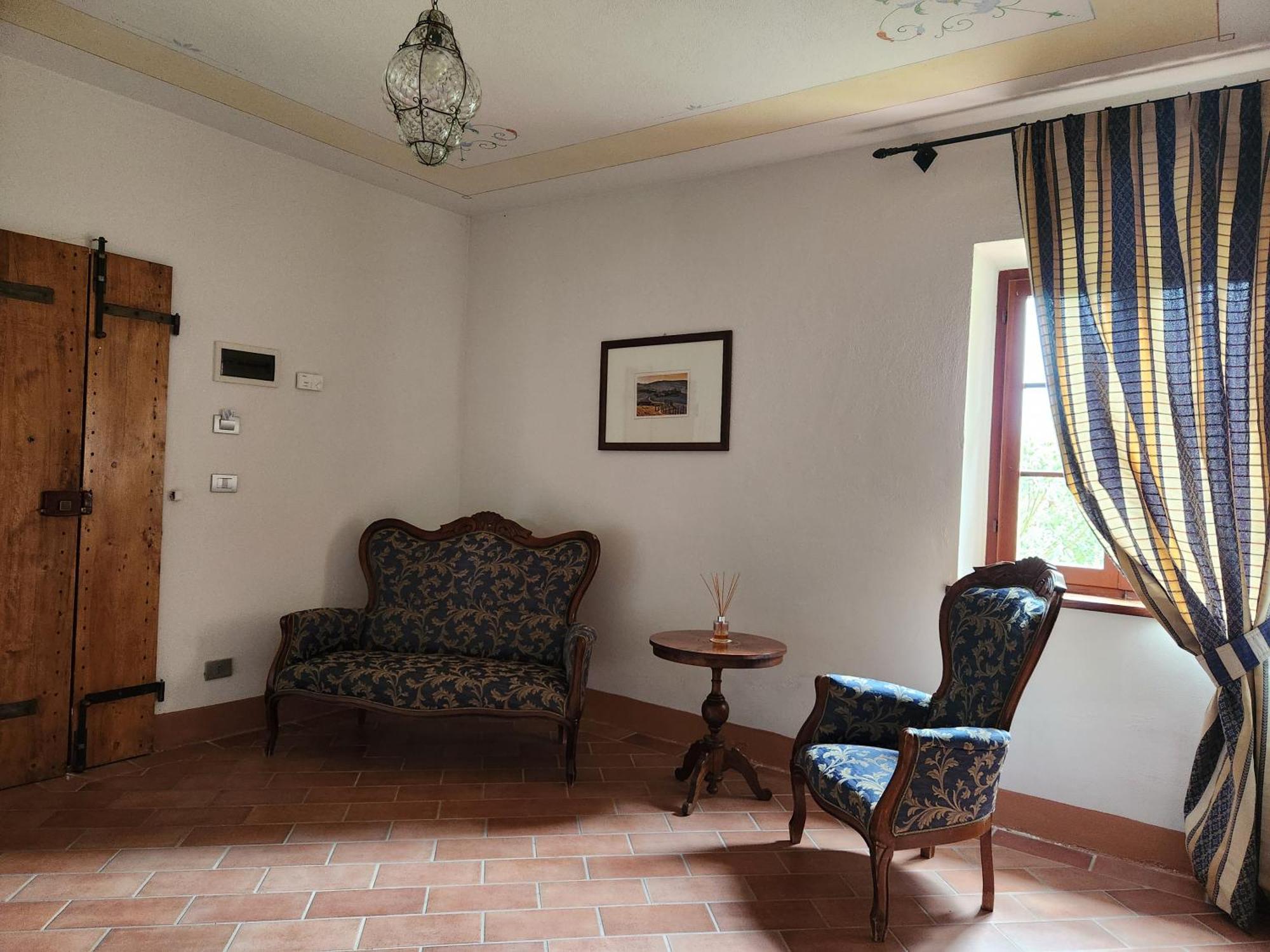 Villa Curina Resort Castelnuovo Berardenga Kültér fotó
