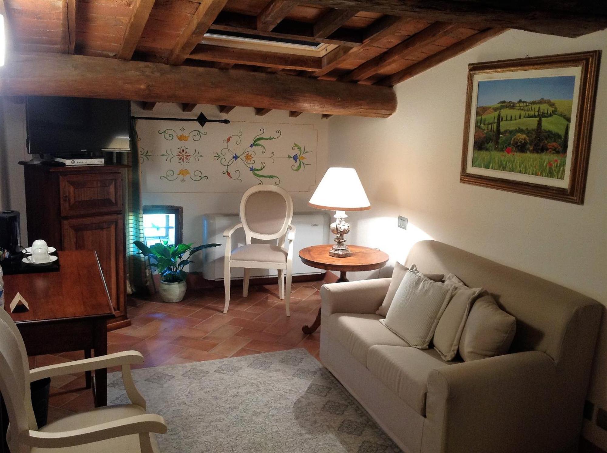 Villa Curina Resort Castelnuovo Berardenga Kültér fotó