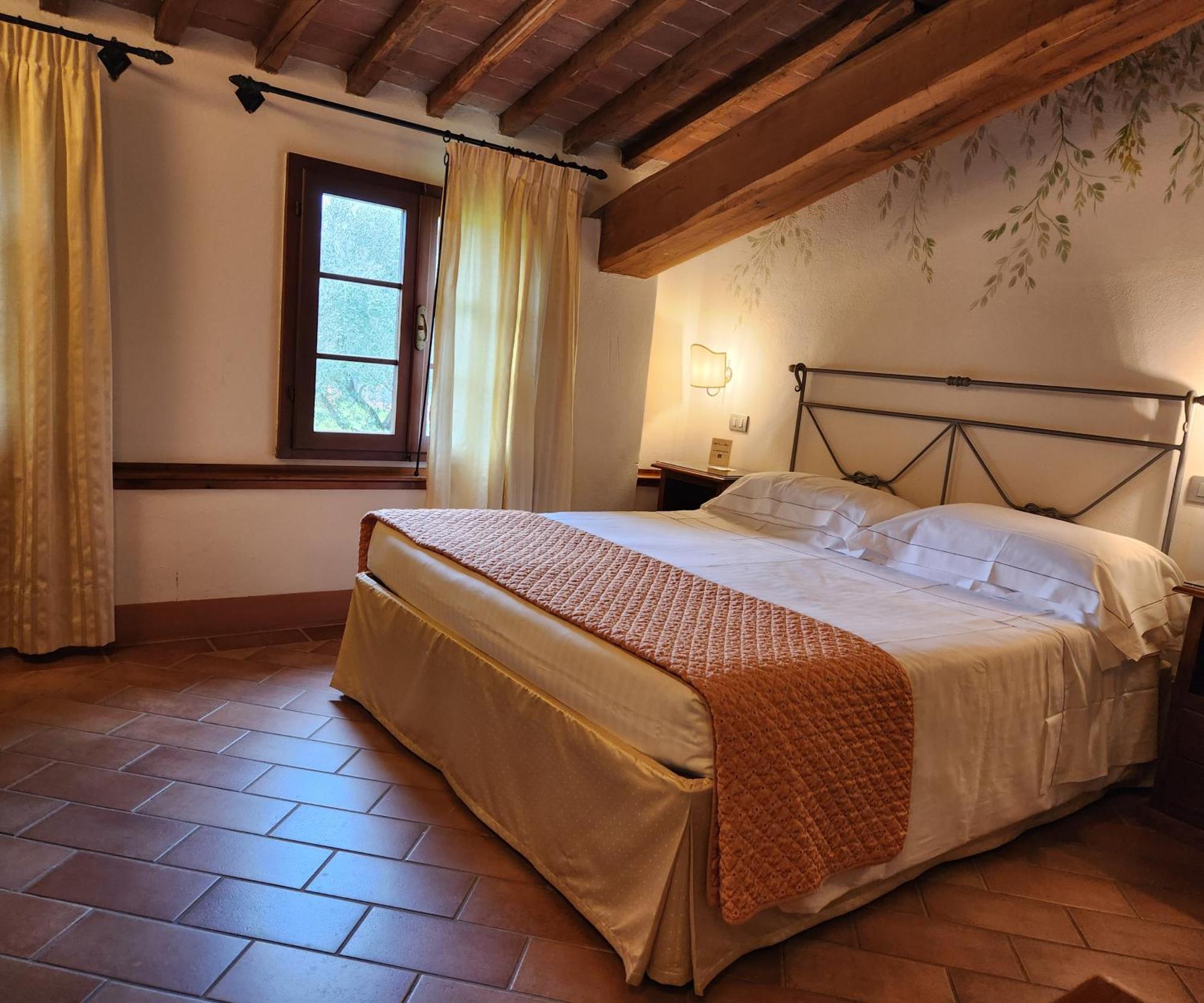 Villa Curina Resort Castelnuovo Berardenga Kültér fotó