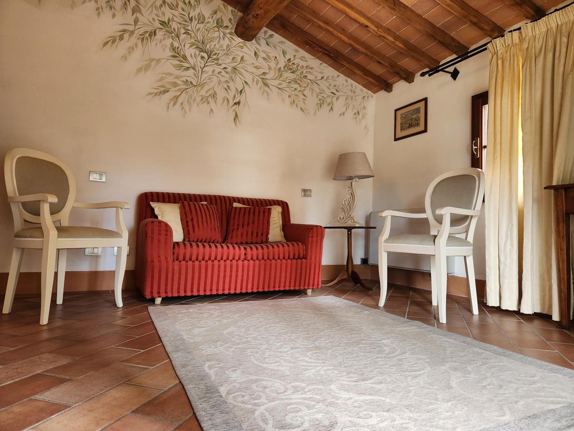 Villa Curina Resort Castelnuovo Berardenga Kültér fotó
