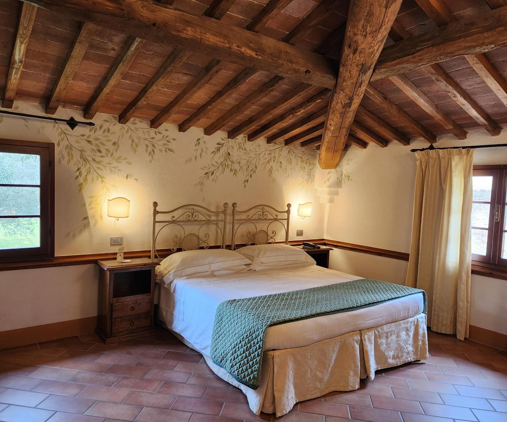 Villa Curina Resort Castelnuovo Berardenga Kültér fotó