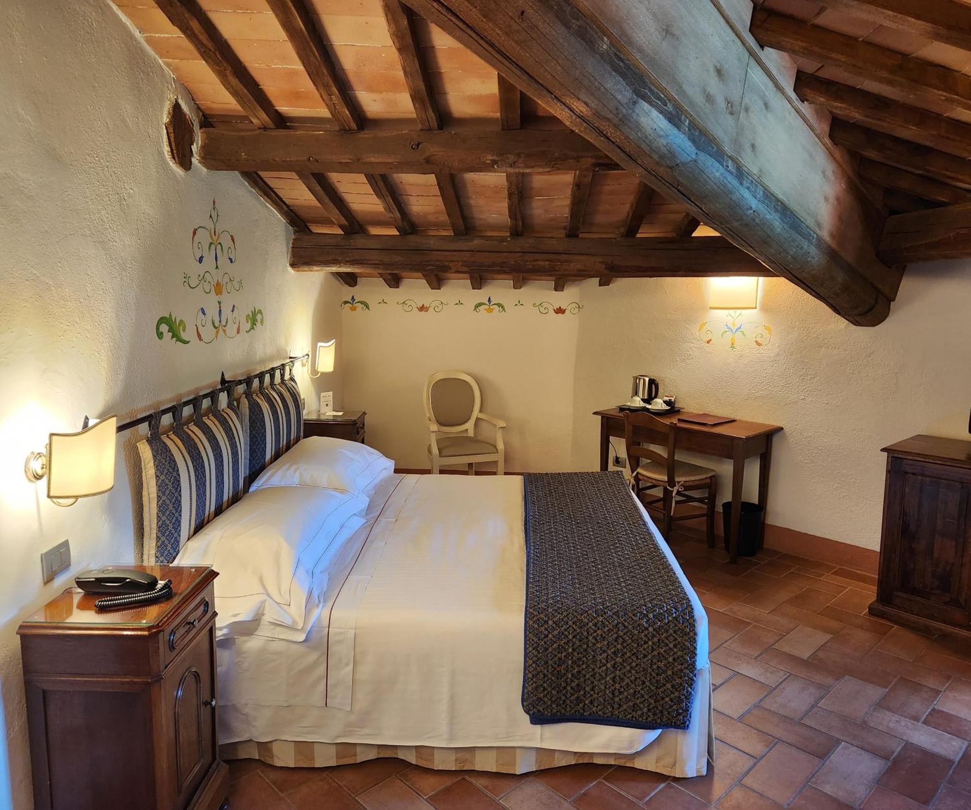 Villa Curina Resort Castelnuovo Berardenga Kültér fotó