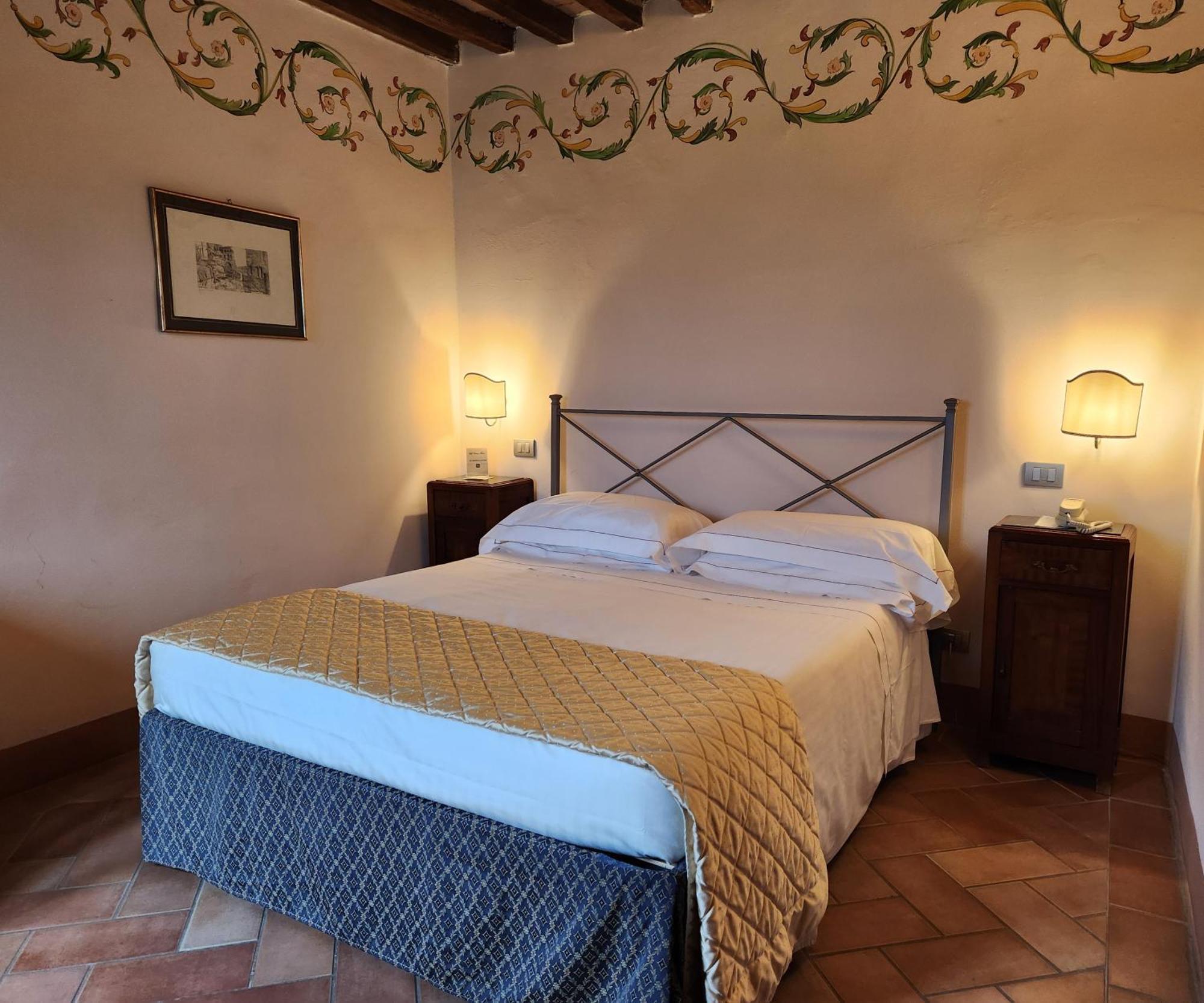 Villa Curina Resort Castelnuovo Berardenga Kültér fotó