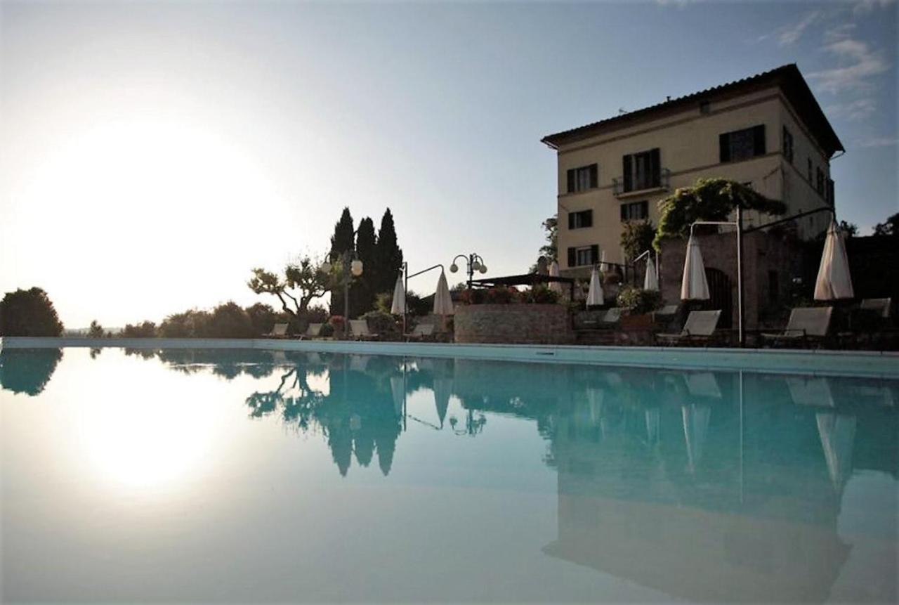 Villa Curina Resort Castelnuovo Berardenga Kültér fotó